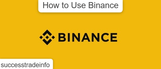 How to use binance